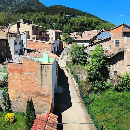 Mirador De Sant Llorenc - Acogedor Apartamento 6P Guardiola de Berga Ngoại thất bức ảnh