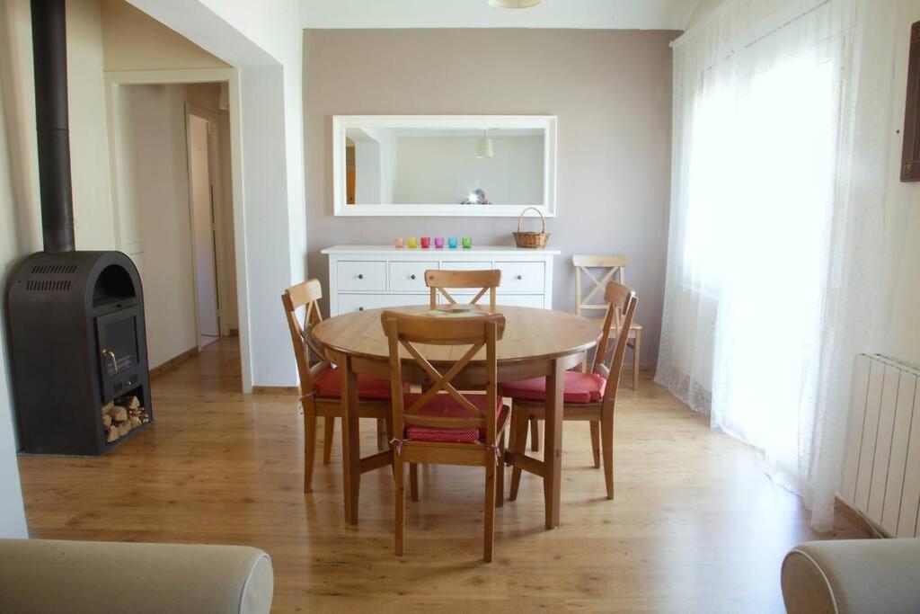 Mirador De Sant Llorenc - Acogedor Apartamento 6P Guardiola de Berga Ngoại thất bức ảnh