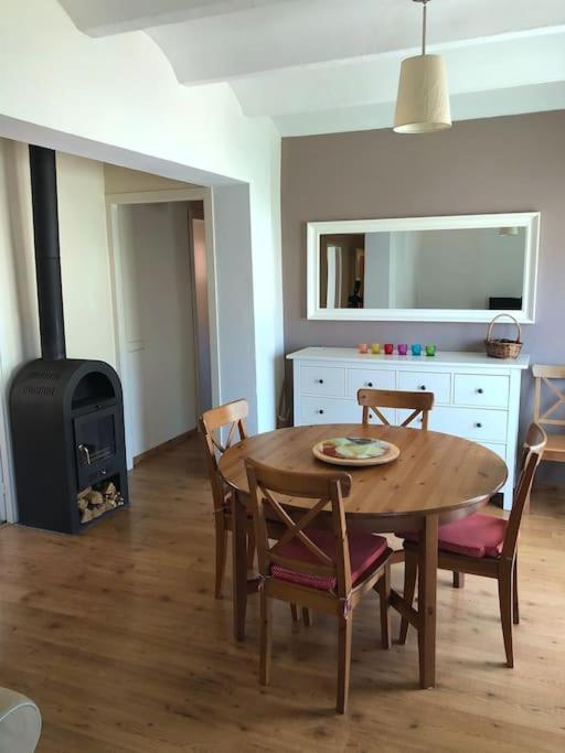 Mirador De Sant Llorenc - Acogedor Apartamento 6P Guardiola de Berga Ngoại thất bức ảnh