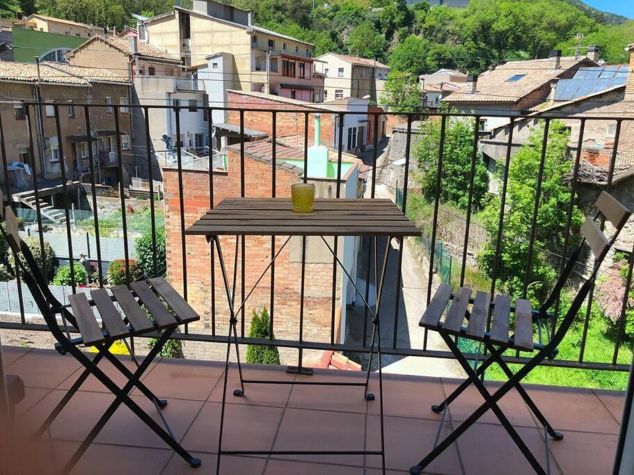 Mirador De Sant Llorenc - Acogedor Apartamento 6P Guardiola de Berga Ngoại thất bức ảnh