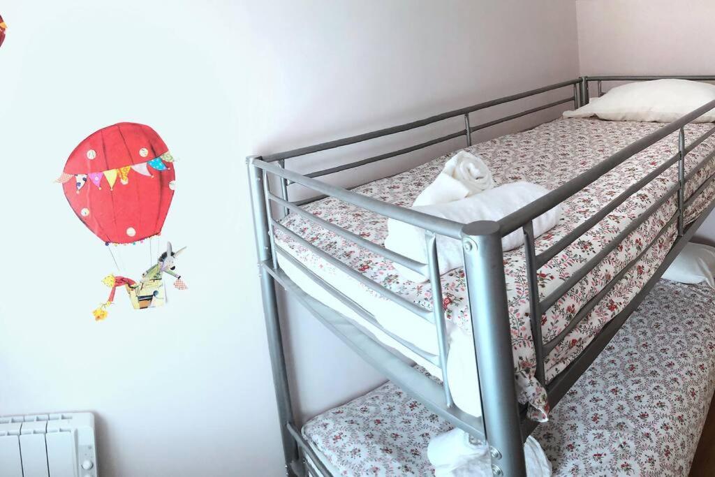 Mirador De Sant Llorenc - Acogedor Apartamento 6P Guardiola de Berga Ngoại thất bức ảnh